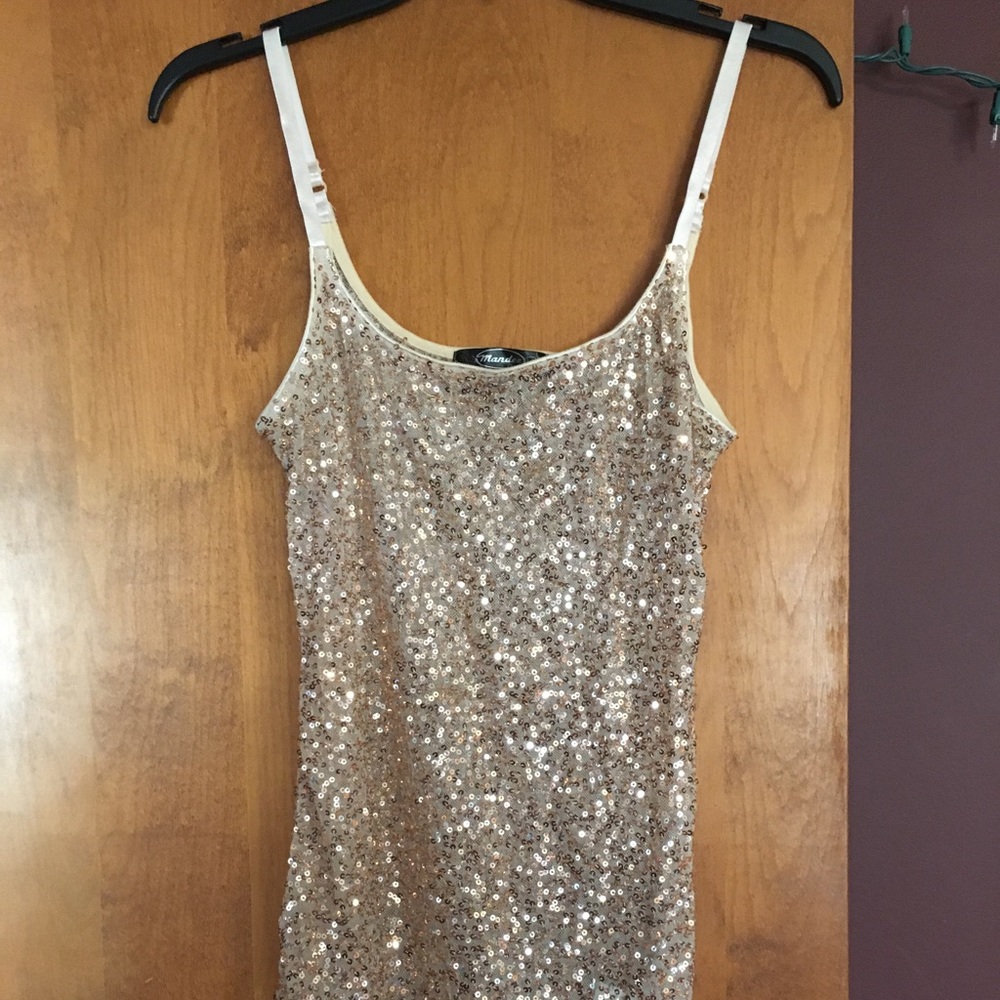 Dressy sequined Tank